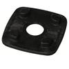 Blender Replacement Centering Pad Mixer Reduction Base Pad Rubber Centering Pad Food Processor Parts Easy To Use