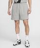 Club French Terry Flow Shorts M - Dark Grey Heather:Light Smoke Grey:White / Fn3521-063