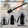 Universal Bottle Shoulder Strap Adjustable Water Bottle Holder Water Bottle Carrier Sling