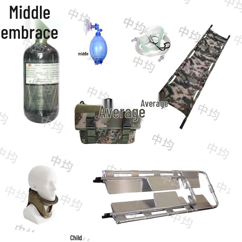 

Emergency Rescue Facilities Set