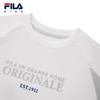 FILA Boys' Short Sleeve Knit Round Neck T-Shirt