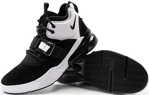 Nike Air Force 270 Černá Bílá Stříbrná AH6772-006