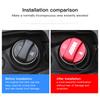 Car Oil Tank Protect Cover Fuel Tank Decorate Cap Accessories  For BMW X1 X2 X3 X5 X4 X6 X7 I3 I4 E46 E90 E60 F30 F10 G30 G20 G3