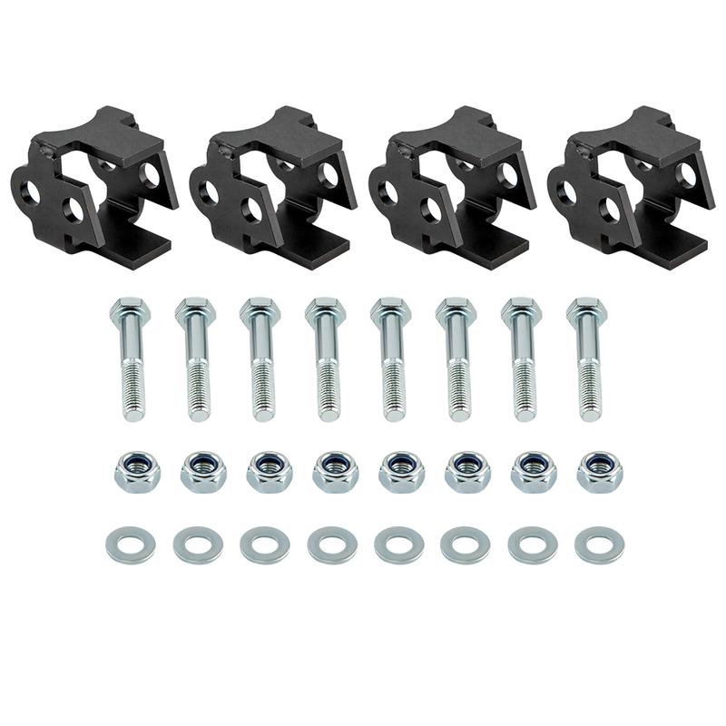 Kit di sollevamento con staffe 4x 2" per Can-Am Defender HD8 Max HD10 2017- 4WD
