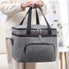  Lunch Bag Sturdy Water Resistant Oxfords Cloth for Work School Trip