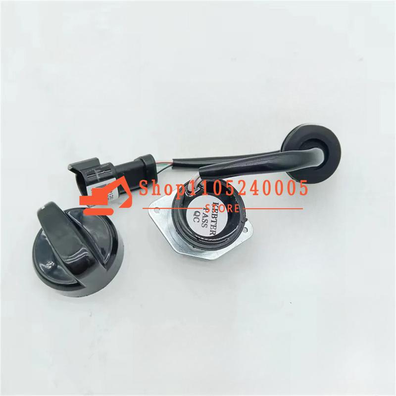 Construction Machinery Parts 21N8-20902 For Excavator R210LC-7 R210LC-7H R220LC-7H Throttle Knob 21N820902