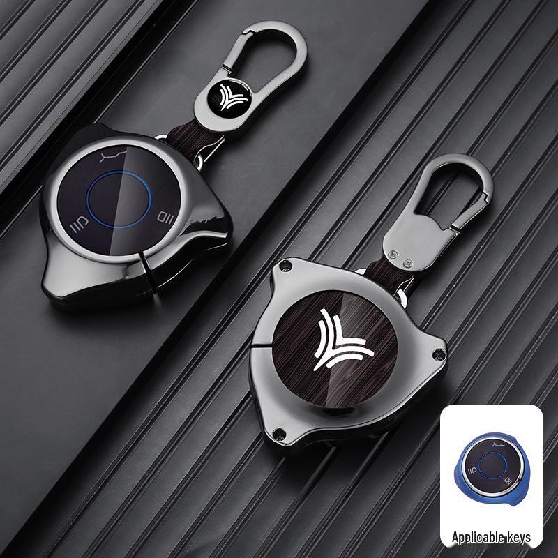 Nezha V/GT/S Zinc Alloy Key Case for Nezha New Energy Vehicles