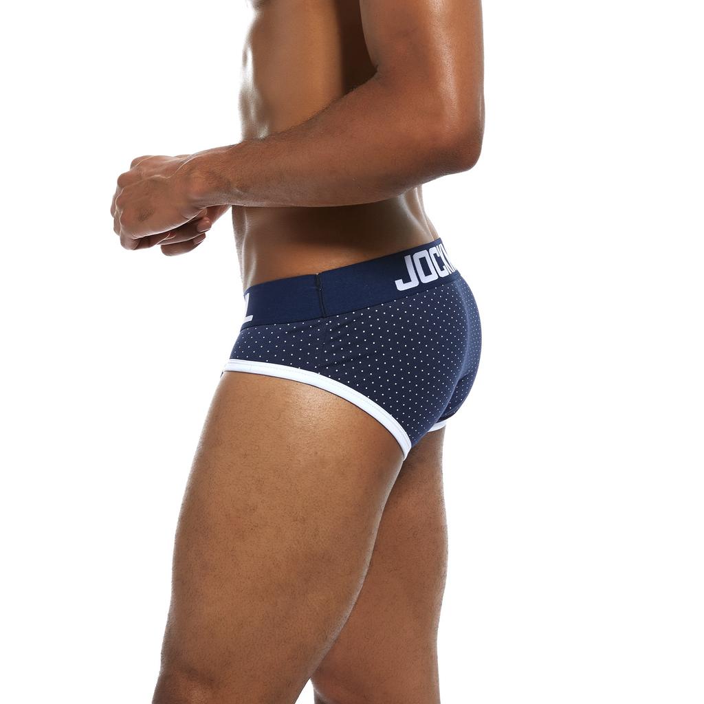Slips JOCKMAIL Baumwolle Polka Dot Muster Druck Low-Rise Herren Unterwäsche