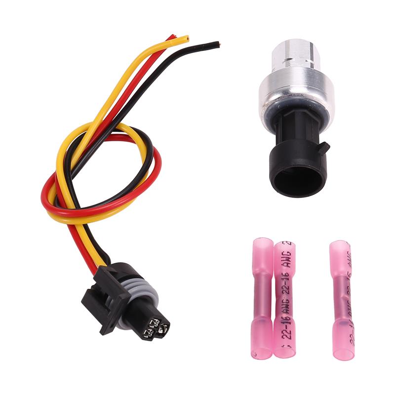 A/C Refrigerant Pressure Switch Sensor Connector 13587668 Fit For GM Buick Hummer