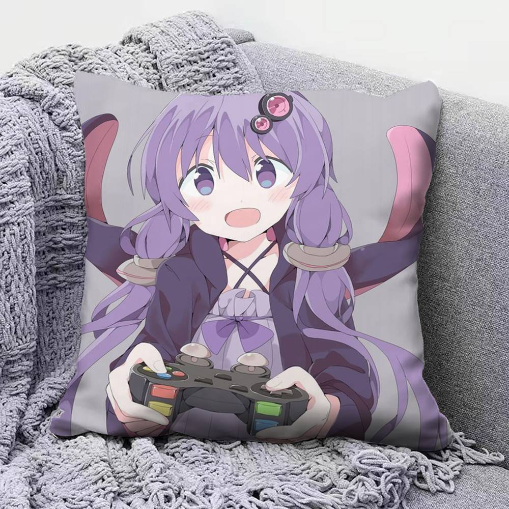 Yuzuki YYukari  Home Sofa Cushion Covers and Aecorative Custom Pillow Covers