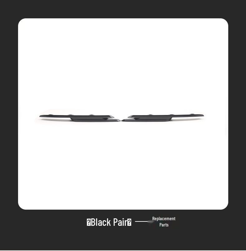 BMW 3 Series F30 Luxury 13-15 Front Bumper Grille Fog Light Trim Strip