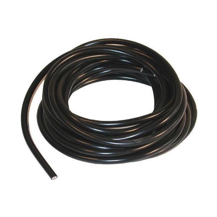 Cable de bujía adaptable - L: 2 m, Ø: 5 mm