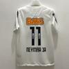 Vintage Santos FC 2012-2013 Neymar 11 Fan Edition Soccer Jersey Mens Bamboo Fiber Short Sleeve