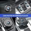 VCK2   2025 Car For 10pcs Car Interior Steering Wheel Dashboard Central Stickers Badge for Bmw Performance E46 E90 E60 F10 F30 E39
