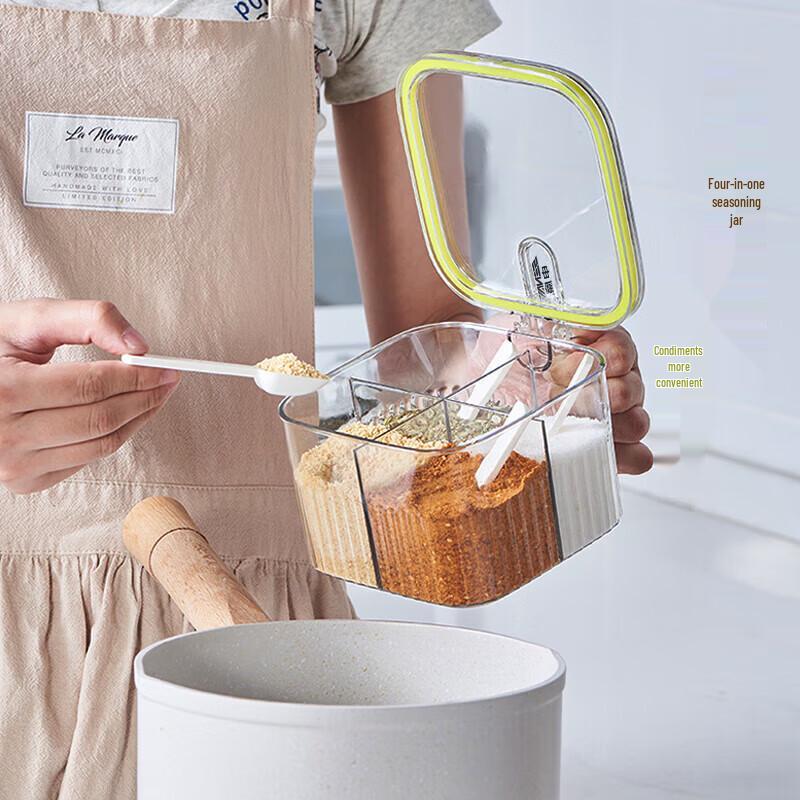 Shenmo 4-in-1 Kitchen Spice Jar Set