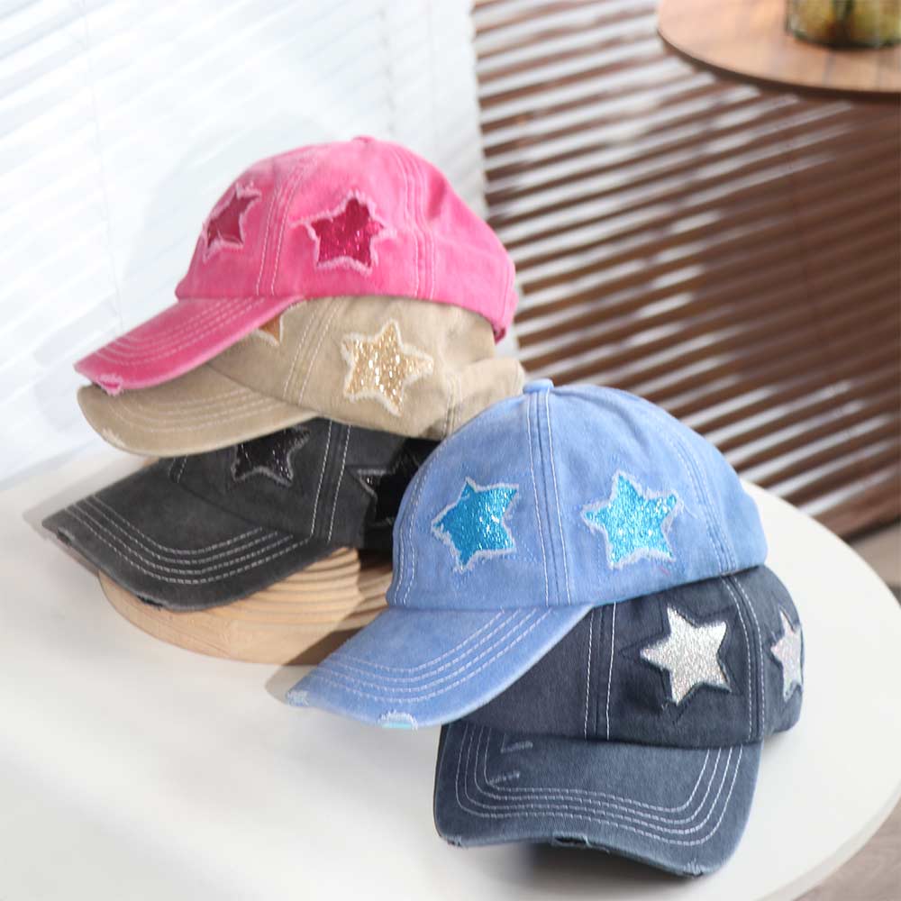 Adjustable Y2k Star Baseball Hat Korean Spicy Girls Hat Fashion Vintage Baseball Cap Outdoor