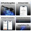 Smart Glasses W630T: AI-Enhanced Chat, Real-time Voice Translation, Photo & Video Recording