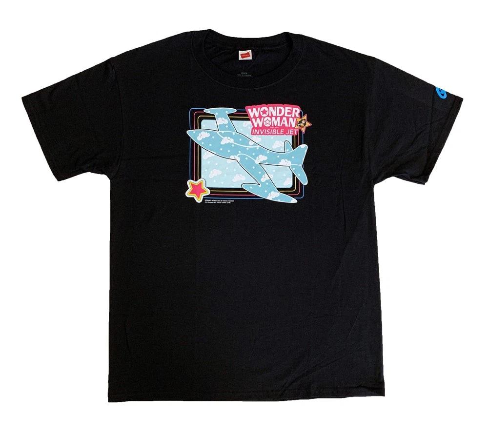 Wonder Woman Invisible Jet Premium Adult T Shirt XL