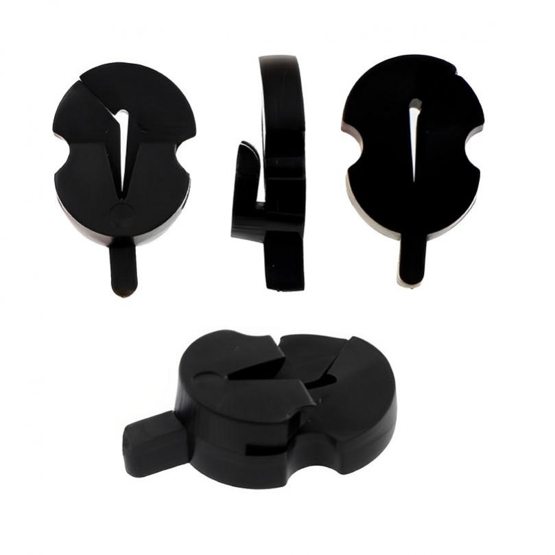 Soft Rubber Violin Mute, Stringed Instrument Silencer Muffler