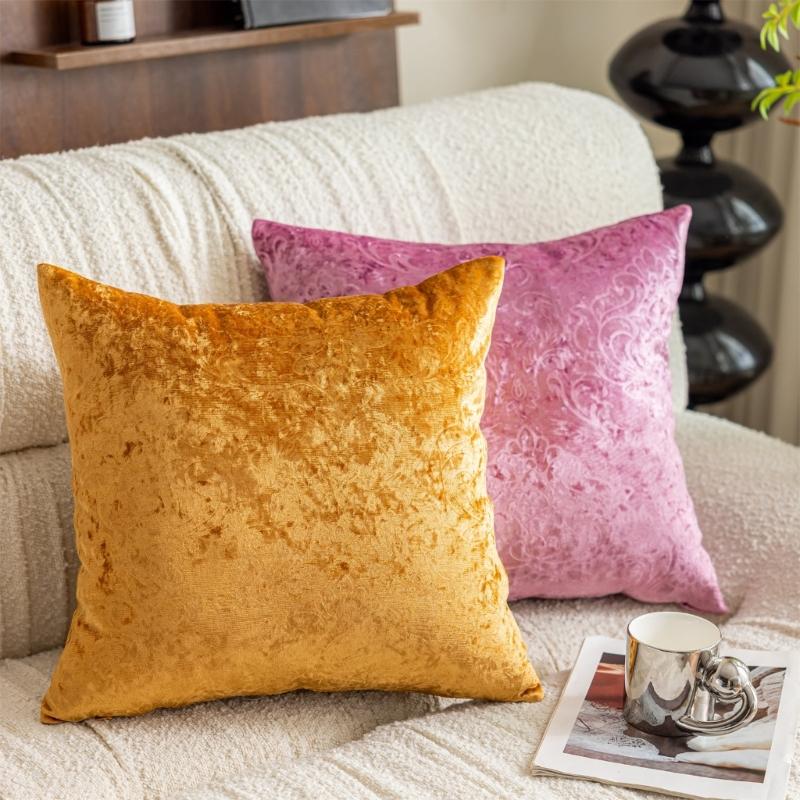 Cushion Cover With Polyester Materials Multiple Scenario Use Easy Maintenance Home Decoration