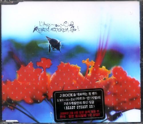 

CD L ARC-EN-CIEL - Ready Steady Go KSCL641PROMO Ki/oon 2004 Japan ObiJapanese Pop/Rock Used