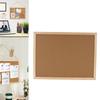 2Pcs Cork Boards 30X40Cm With Wooden Frame  Walls Decorative Hanging Pin Notice Memo Bulletin Board Cork Boards