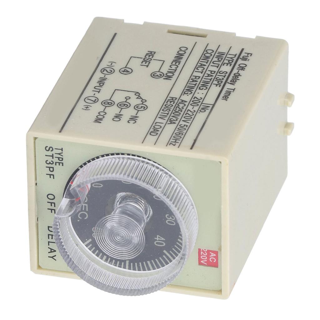 Time Relay Stable Performance Long Service Life High Accuracy Wear Resistant Time Controller