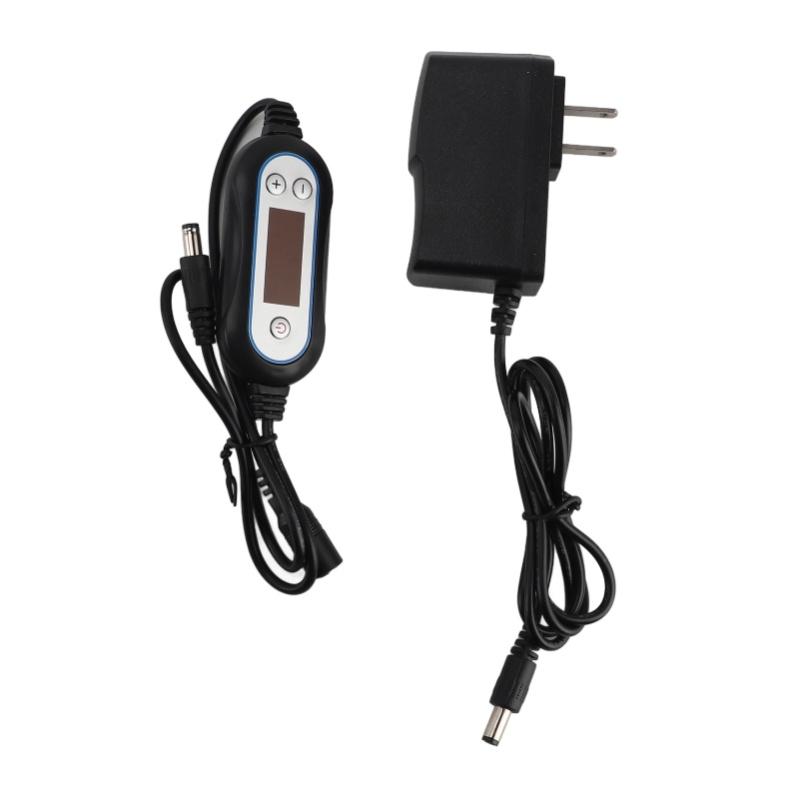 Heated Bird Perch 5W Bird Warmer Bird Perch Stand Heater For African Grey Parakeets Cockatiels Parrot