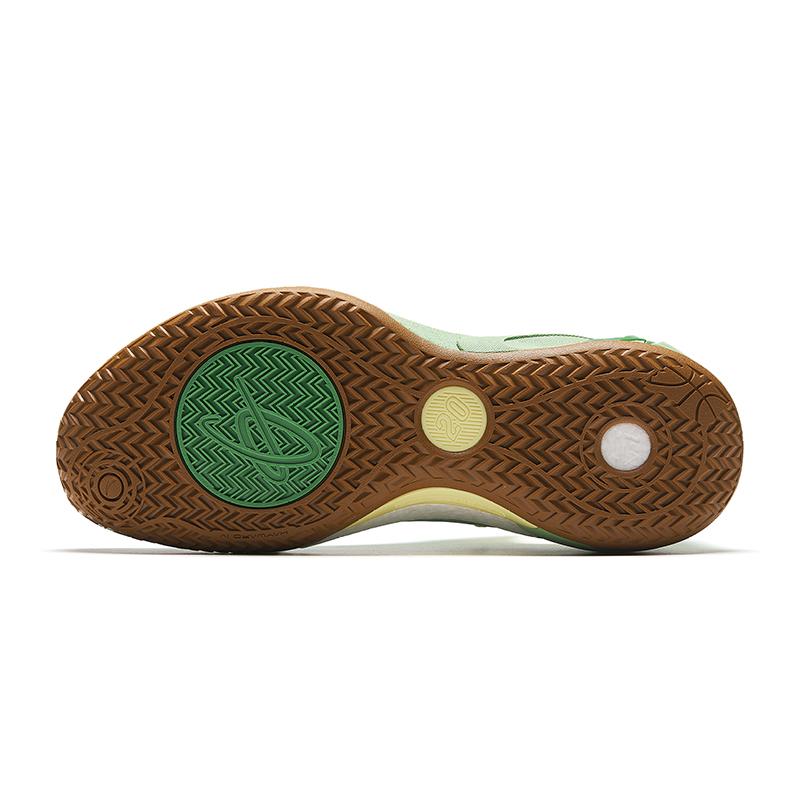 Anta GH4 Hayward 4, Nitrogen Technology Anti Slip Wear Resistant Low Top Basketball Shoes Men's Kiwi Sneakers 912331104-8