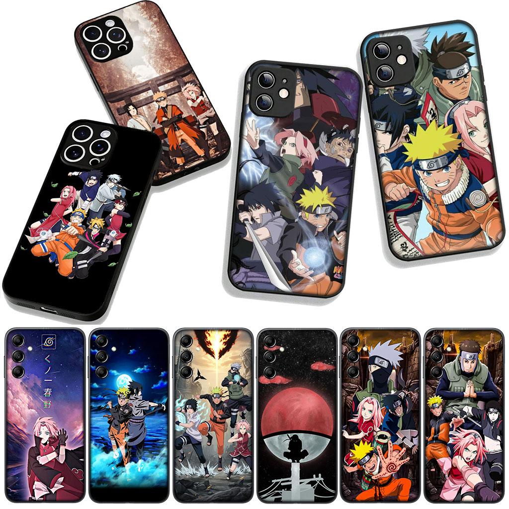 Haruno Kakashi Narutos Sasuke Sakura Handyhülle für Apple iPhone 17 16 11 Pro XS Max XR 6 7 8 Plus 16E SE 2020 Air 5 SE2 Hülle