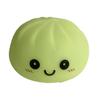 In New Gift Cute Dumpling Night Light Squishy Toy Luminous Silicone Led Bedside Lamp Stress Relief Fidget Toy For Kids Bedroom