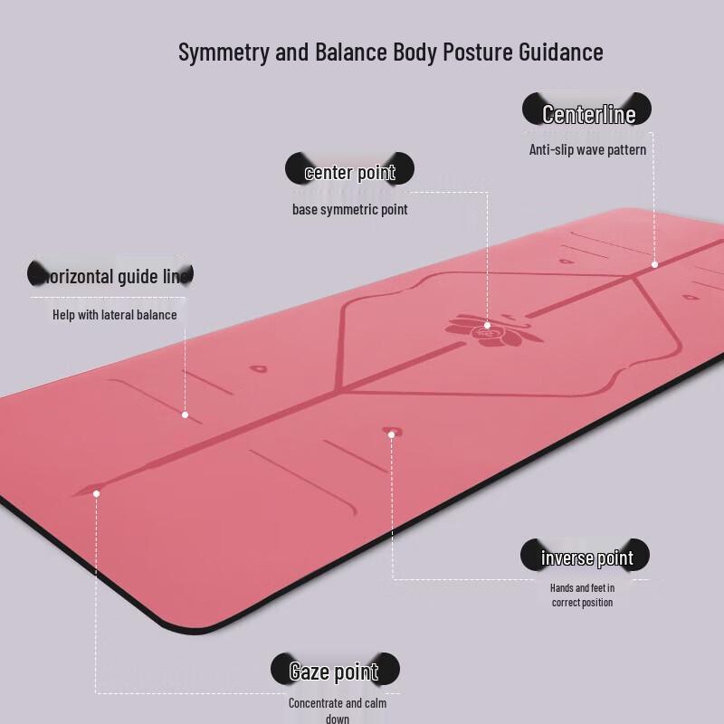 Yimai Rubber Yoga Mat