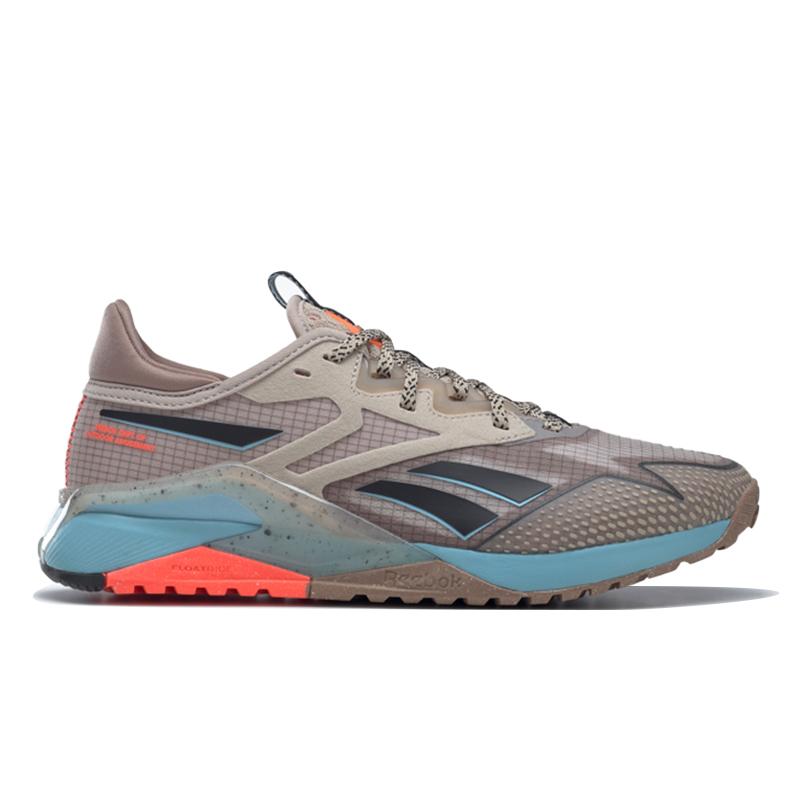Reebok Nano X2 Tr Adventure Non-Slip Durable Low-Top Training Shoes Women sneakers Brown HR0413