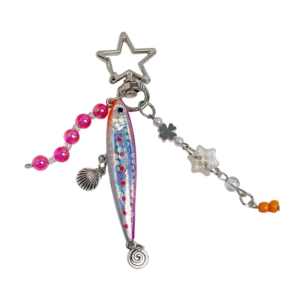 Realistyczny Bioniczny Brelok Ryba Elastyczna Wielosegmentowa Konstrukcja Akcesorium Dla Entuzjastów Outdooru I Miłośników Wędkarstwa