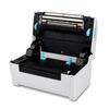 Thermo-Etikettendrucker, Hochgeschwindigkeits-Versandetikettendrucker, USB-BT-Verbindung, unterstützt 40–110 mm Papier