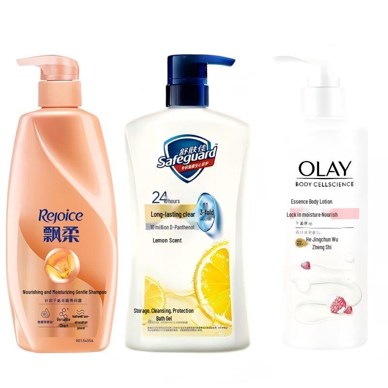 Rejoice Nourishing and Moisturizing Hair Care Set