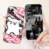 For Vivo V21e 4G Case V2061 Cute Funny Cartoon Cover 6.44'' Phone Case For Vivo V21 V2066 V2108 VivoV21 E V21e Soft Fundas Coque