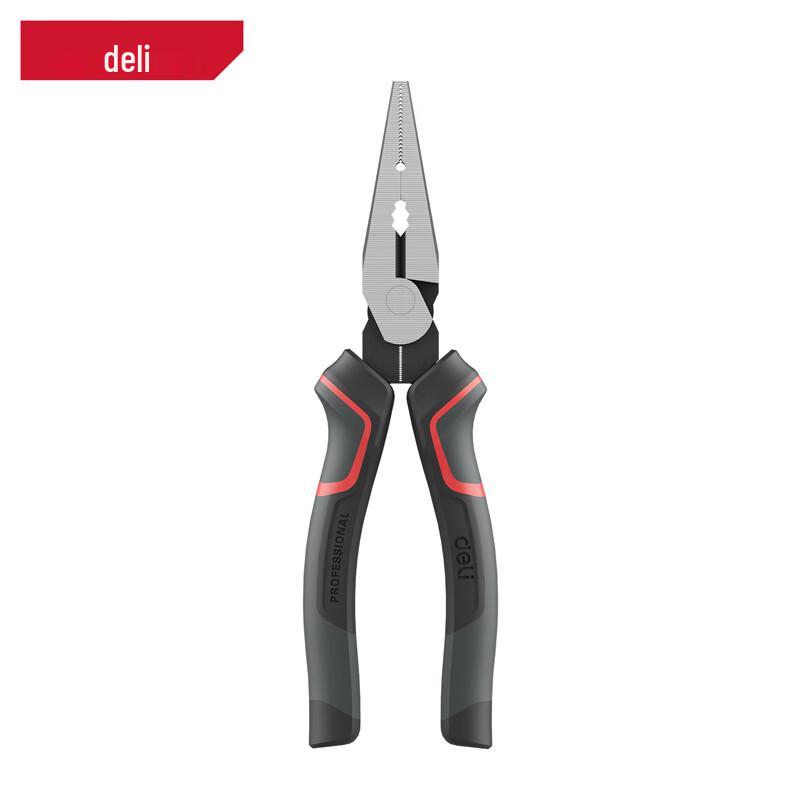 Deli 8-inch Labor-Saving Long Nose Pliers 8 inch