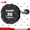 Ji Yue Fixed PU Coated Curved Barbell