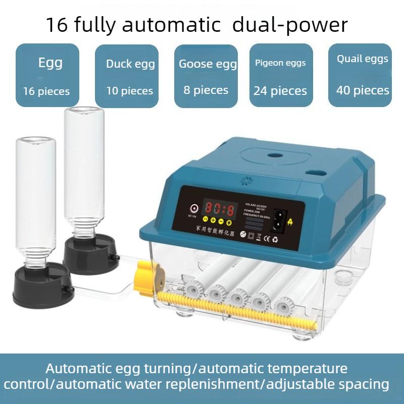Automatic Multiple Egg Incubator Intelligent Chicken Duck Goose Quail Incubator Poultry Hatching Equipment Chicken Hatching Box