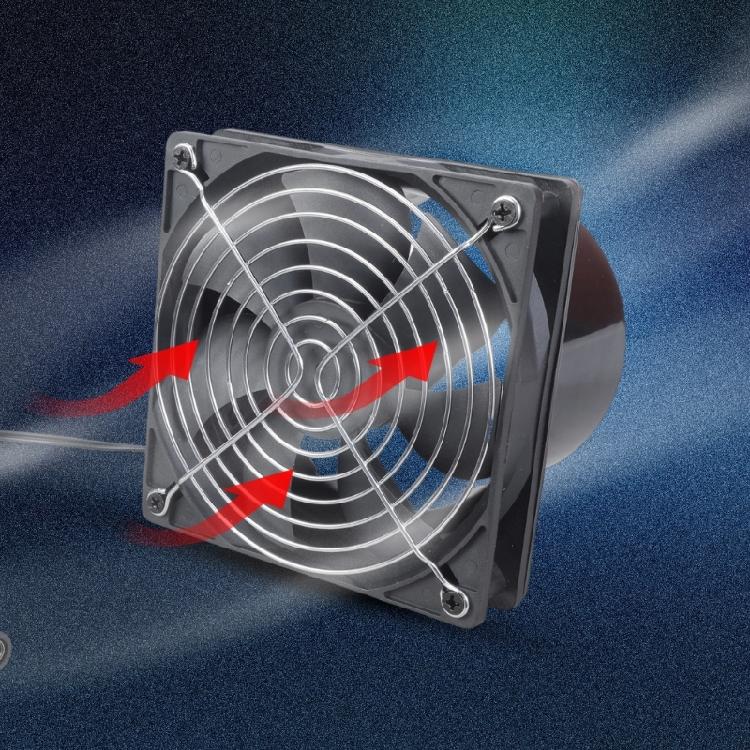 Multi Purpose 120mm Ventilation Blower With European Standard Speed Controllers Suitable For 3D Printer Enclosures Workshops