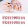 Art Womens Nail Wearable Nail Products Detachable Fashionable Wearresistant