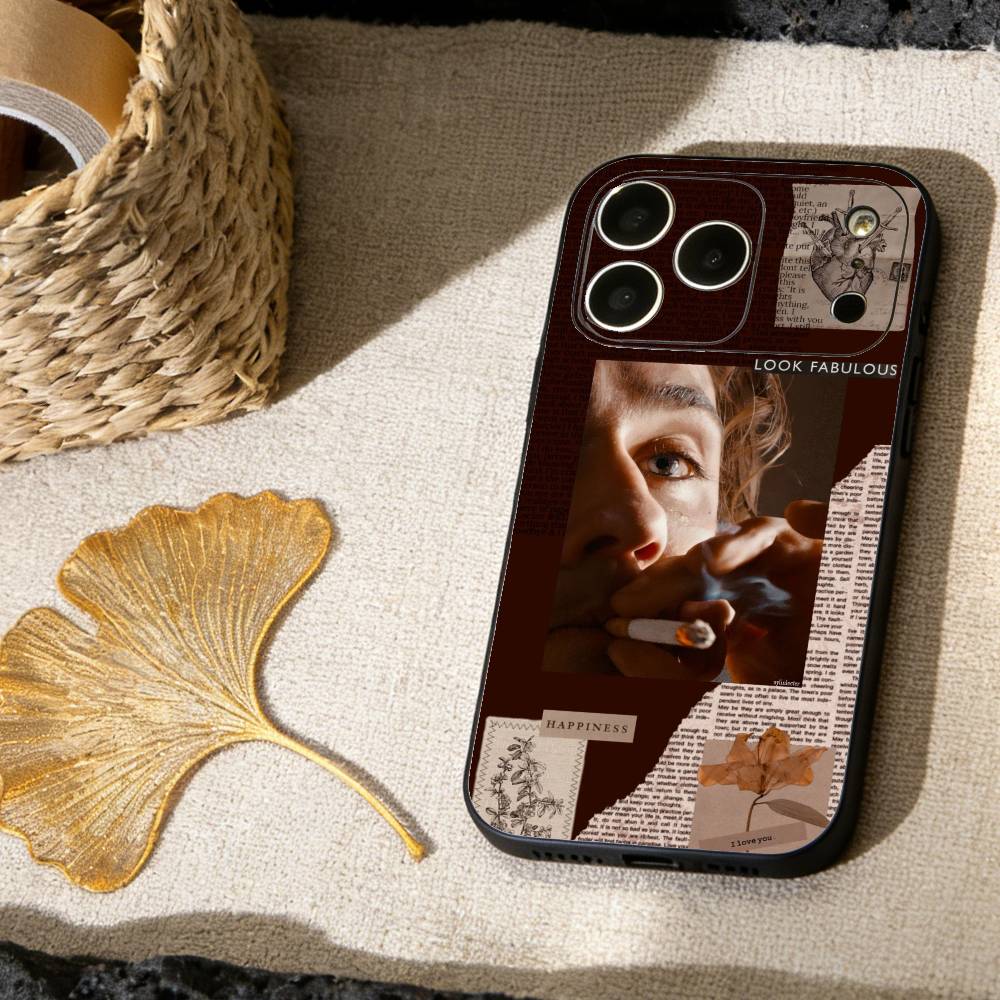 

Look Jamie Campbell Bower Phone Case For iPhone 17, 16,15,14,13,12,11 X XR Plus,Others Soft Black Cover iPhoneXSMAX