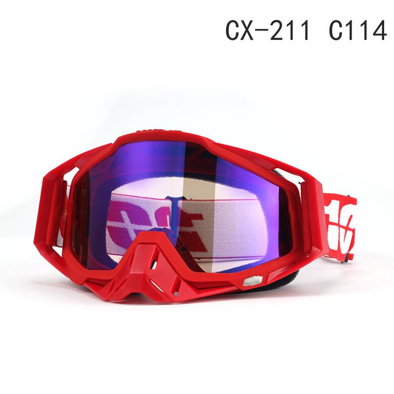 100% Windproof Off-road Motorcycle & Ski Goggles for Outdoor Riding