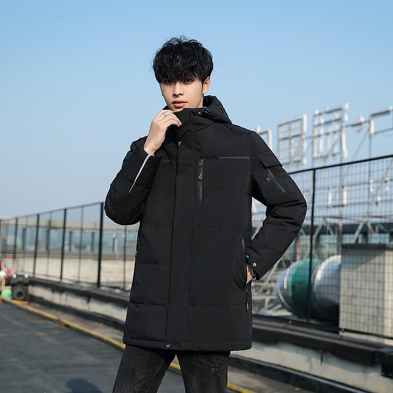 Men Thickened Winter Down Jacket Outdoor Windproof Waterproof Puffer Coat