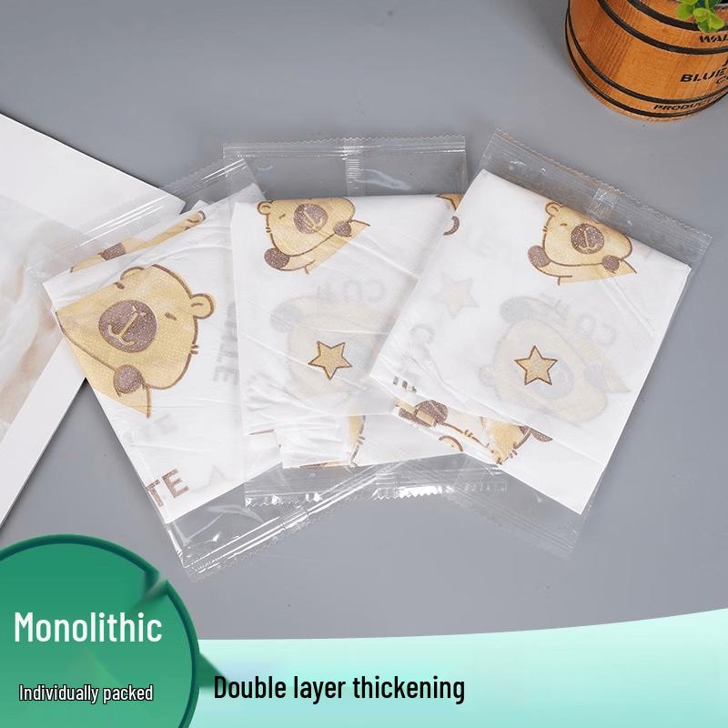 Yangge Disposable Capybara Apron