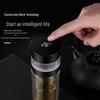 Simita Smart LED Temperature Display Glass Tea Infuser Cup
