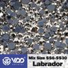 VDD High-Quality Mixed Size Rhinestones: SS6-SS30 Glass Crystal Hot Melt Adhesive Flat Back