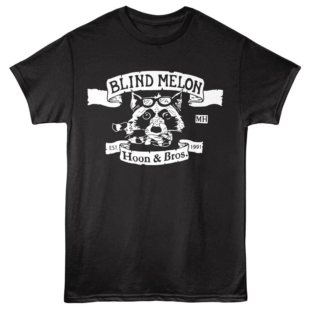 Blind Melon Hoon and Bros Raccoon Men s T Shirt 3XL