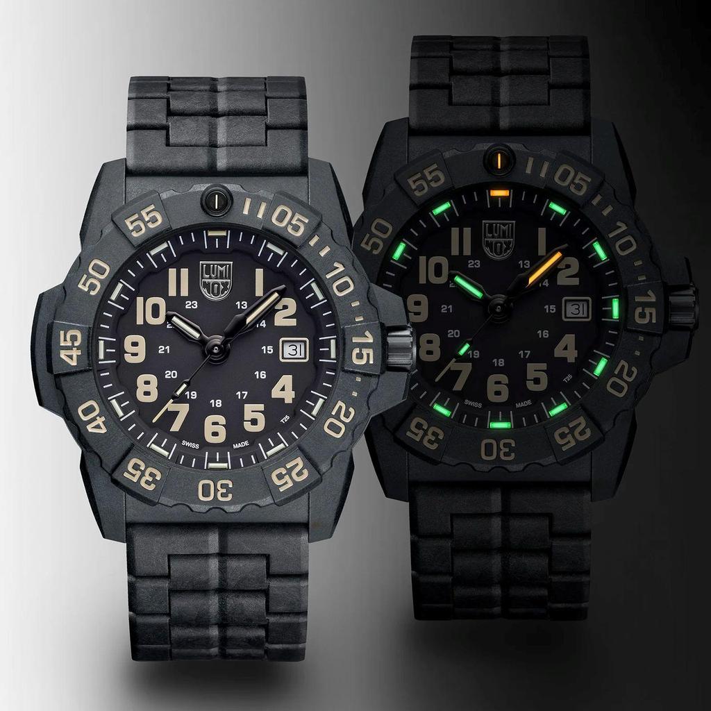 Luminox Navy Seal 3500 Series Quartz 45mm Men’s Watch XS.3510